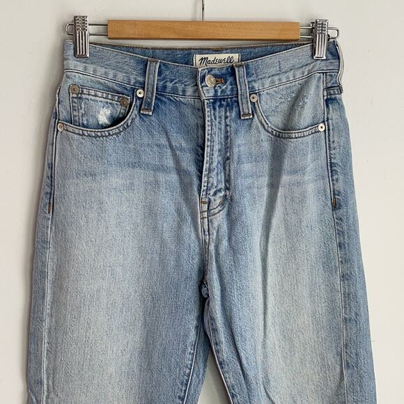 Madewell Perfect Summer hi rise denim jeans sz 24 - Picture 3 of 8